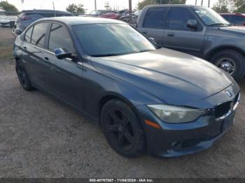  Salvage BMW 3 Series