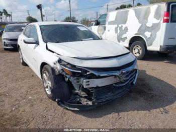  Salvage Chevrolet Malibu