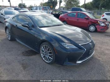  Salvage Lexus Rc