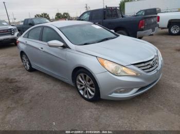  Salvage Hyundai SONATA