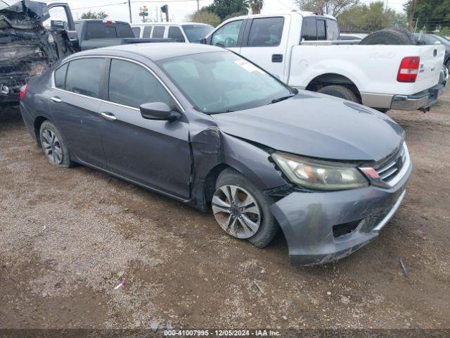  Salvage Honda Accord