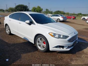  Salvage Ford Fusion