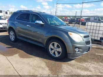  Salvage Chevrolet Equinox