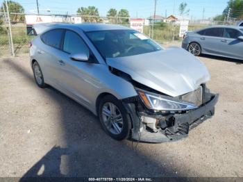  Salvage Hyundai ELANTRA