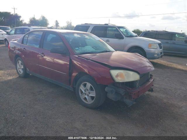  Salvage Chevrolet Malibu