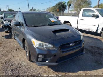  Salvage Subaru WRX