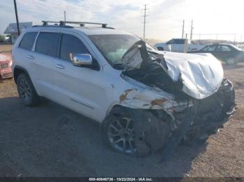  Salvage Jeep Grand Cherokee