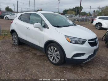  Salvage Buick Encore