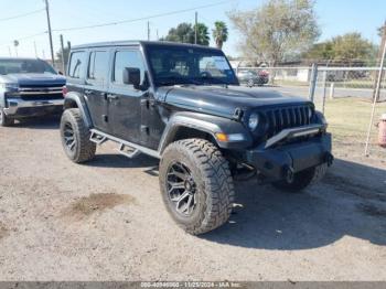  Salvage Jeep Wrangler