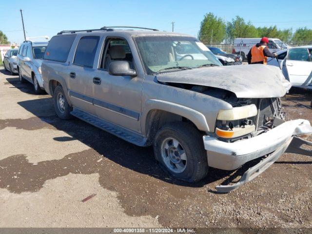  Salvage Chevrolet Suburban 1500