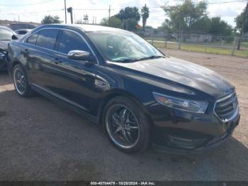  Salvage Ford Taurus