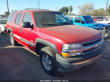  Salvage Chevrolet Suburban 1500