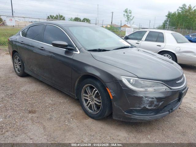  Salvage Chrysler 200