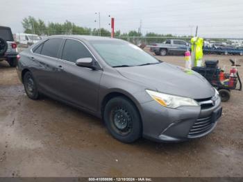  Salvage Toyota Camry