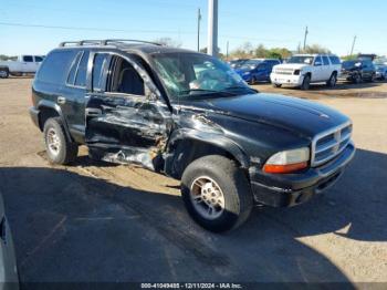  Salvage Dodge Durango