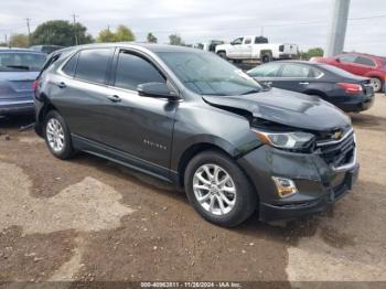  Salvage Chevrolet Equinox