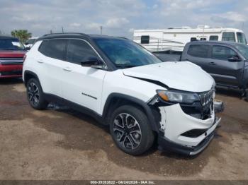  Salvage Jeep Compass