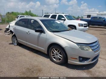  Salvage Ford Fusion