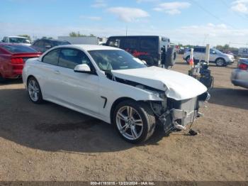  Salvage BMW 4 Series