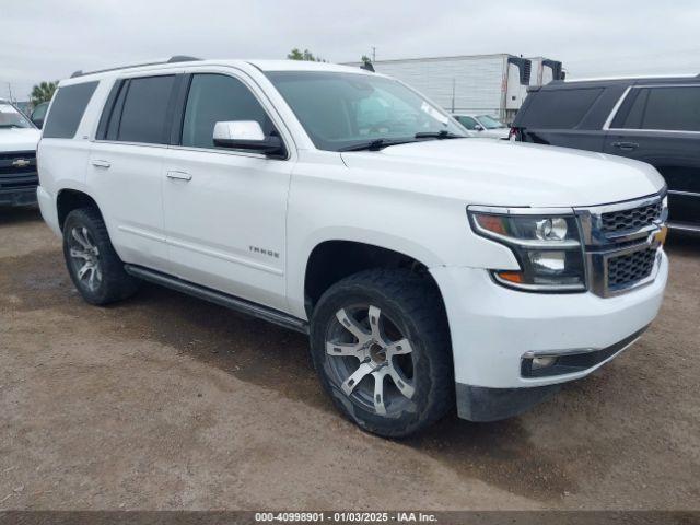  Salvage Chevrolet Tahoe