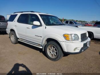  Salvage Toyota Sequoia