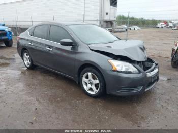  Salvage Nissan Sentra