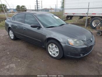  Salvage Nissan Altima