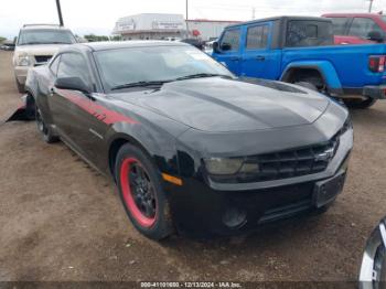  Salvage Chevrolet Camaro