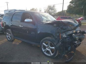  Salvage Chevrolet Tahoe