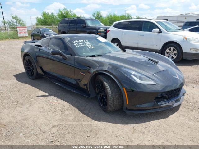  Salvage Chevrolet Corvette