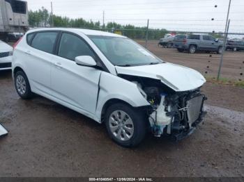  Salvage Hyundai ACCENT