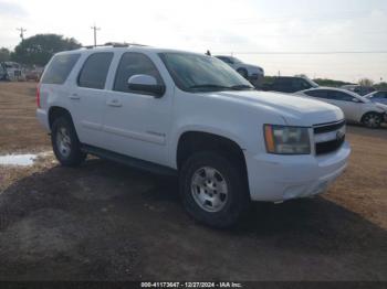  Salvage Chevrolet Tahoe