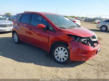  Salvage Nissan Versa