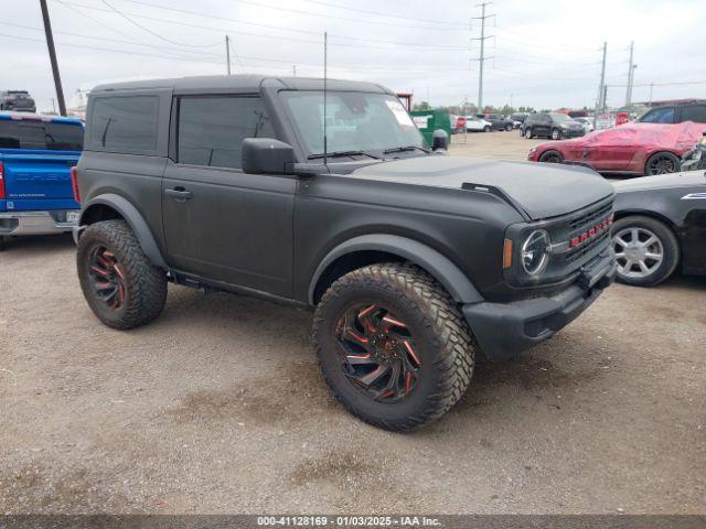  Salvage Ford Bronco