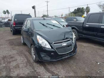  Salvage Chevrolet Spark