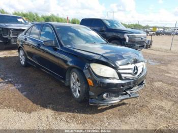  Salvage Mercedes-Benz C-Class