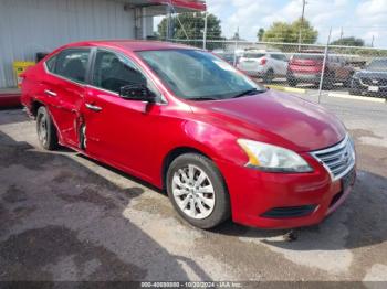  Salvage Nissan Sentra