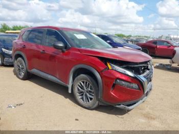  Salvage Nissan Rogue