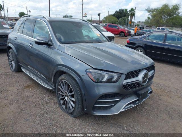  Salvage Mercedes-Benz GLE