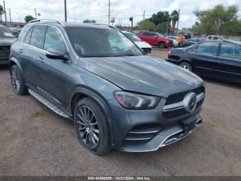  Salvage Mercedes-Benz GLE