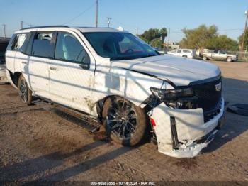  Salvage Cadillac Escalade