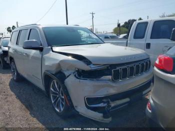  Salvage Jeep Wagoneer