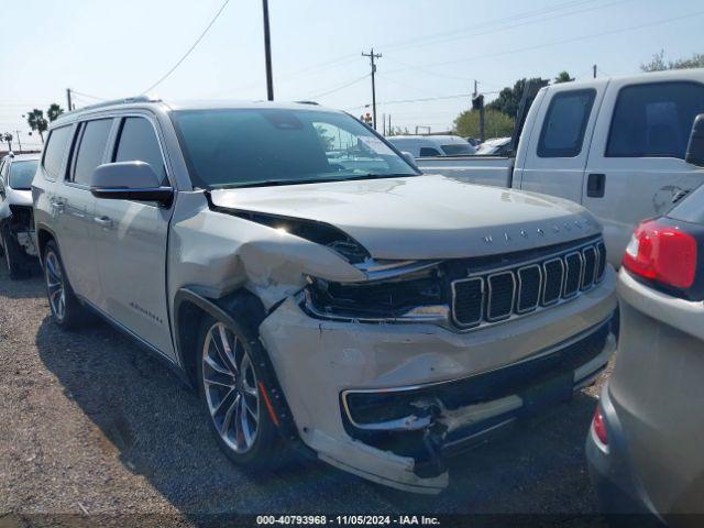  Salvage Jeep Wagoneer