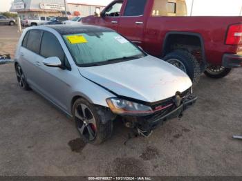  Salvage Volkswagen Golf