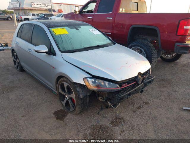  Salvage Volkswagen Golf