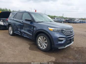  Salvage Ford Explorer