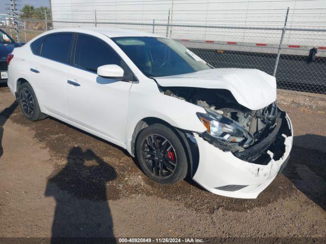  Salvage Nissan Sentra