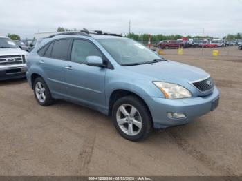  Salvage Lexus RX