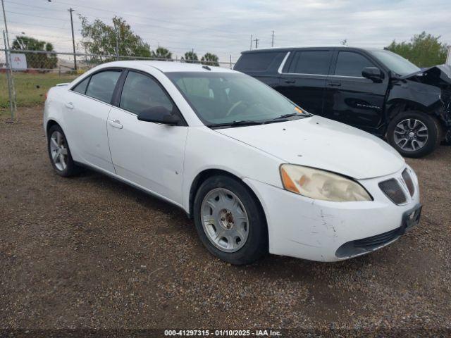  Salvage Pontiac G6