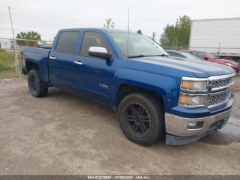  Salvage Chevrolet Silverado 1500